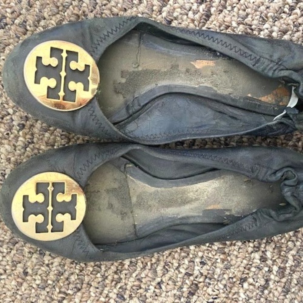 Tory Burch Minnie Travel Ballet Flat